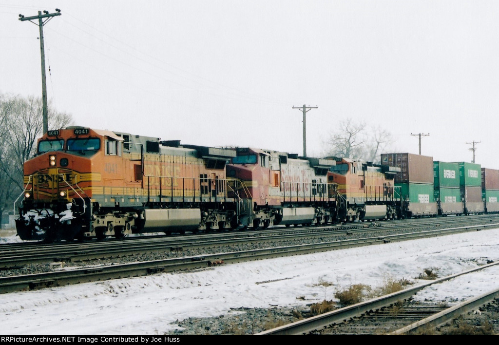 BNSF 4041 West